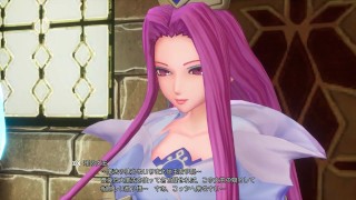 【聖剣伝説3】アンジェラ脱がしてみた