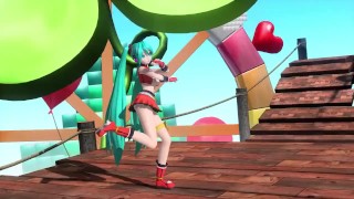 steam版【初音ミク】MOD入れるとこうなる【project diva mega39’s+】4k 60fps【クローバー♧クラブ】
