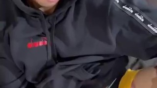 Su pajita para comenzar el dia😈🍆