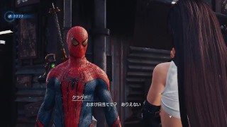 【Nude mod】同時にいろんな角度から見るティファ【FF7R】