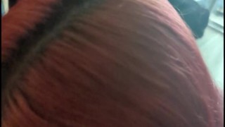 Chekra's mouth makes him moan so beautifully