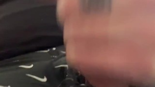 WFH Jack off at my desk pt. 2 (POV)