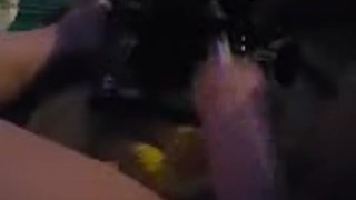 Fucking myself with a fuck toy