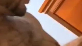 Playing in her pussy