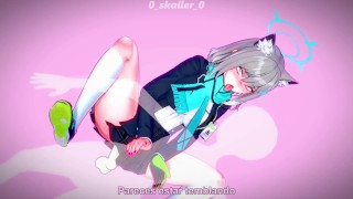 Blue Archive - Sunaookami Shiroko want MORE