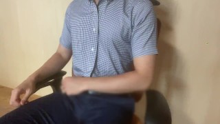 [Japanese male] I will masturbate while calling the viewer's name, so please comment (2023.07.15)