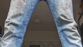 Morning piss , dirty jeans
