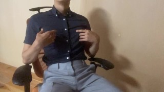 [Japanese male] I will masturbate while calling the viewer's name, so please comment (2023.07.17)