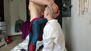 SPIDER-MAN FUCKS Vilu Vidish