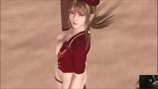 Dead or Alive Xtreme Venus Vacation Misaki White Prince Outfit Nude Mod Fanservice Appreciation