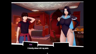 Knight Of Love Cap 10 - Follando En Cuatro A Una MILF Bien Puta