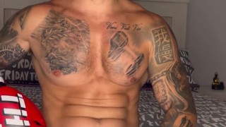 Boxing With No Hands Cum, boygym