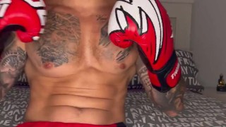 Wanna box with me? boygym