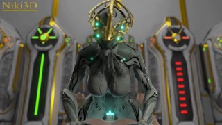 Nyx Prime Warframe Riding Animation