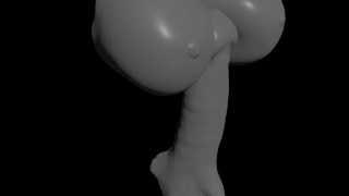 Virtual Titsjob - 3D animation - DODBLE