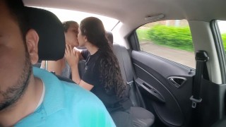 I kiss and touch my best friend in the car on the way home