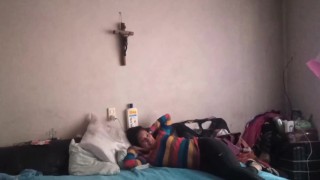 ¡QUÉ COGIDOTA! Me hace venir con tremendas envestidas