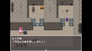 【異世界転生お気楽セックス 実況(体験版)】ドットアニメで巨乳NPC達とエッチしまくるRPG同人エロゲー(Hentai game)