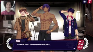 Fully Intact and Pierced - Jock Studio Demo Part 3