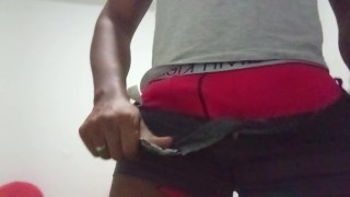 Bbc jerking off while i think of you and your beautiful ass