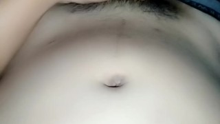 3 POINTS CUMSHOT (sumakto yung pag shoot ng tamod sa pusod)