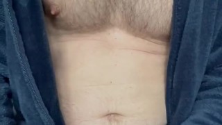 Solo play with my huge cock