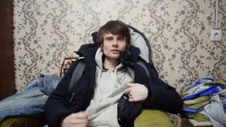 winter armchair handjob