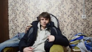 winter armchair handjob