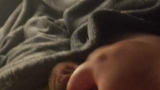 Sissy plays with her clitty