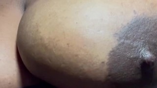 Watch me rub these huge breast and squirt
