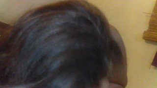 Mi jugoso culo acabando con su verga