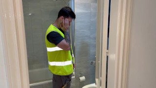 Plumber small penis humiliation