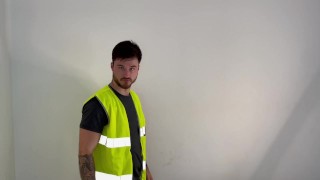 Transformed into public urinal by plumber