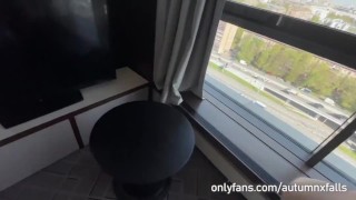 HUGE TITS + RIMMING AUTUMN FALLS IS YOUR NASTY GIRL IN FISHNETS