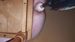 Chorreando por el culo