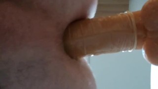 Cute ass taking dick