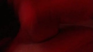 Hard cock stroking in adult theater while multiple men watch