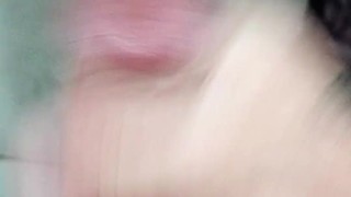 Soft to hard masturbating