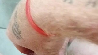 Soft to hard masturbating