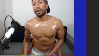 Game boy masturbates and thinks that he is out of line with the surprise that everything was recorde