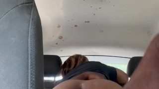 Car sex broad daylight