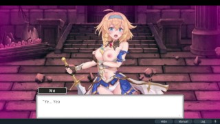 Una has to suck hard or his dick will EXPLODE - Take Me to the Dungeon ! Part 2