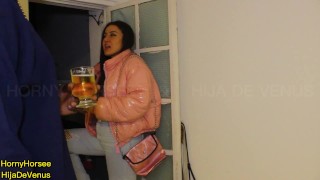 DANDOLE PIJA A MI VECINA ARGENTINA UN VIERNES
