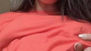 Do you like my tits ? Play with me...