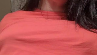 Do you like my tits ? Play with me...