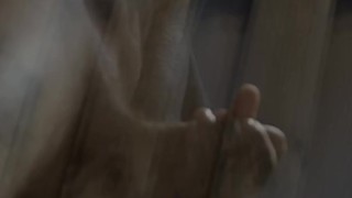 Do you want to jerk off with me in bed?