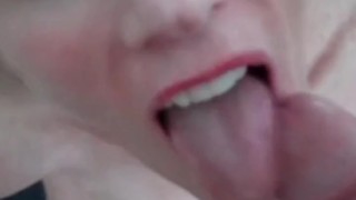 Happiness With A Mature Housewife