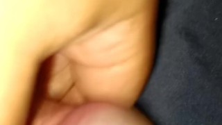 Cumming to one of Karma Rx Video's.