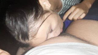 We fucked in my parents yard while they were in the house - Lesbian_illusion