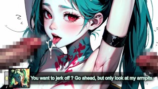 [Hentai JOI] Cyberpunk GangBang Part II : Rebecca [Multiple Endings, POT]
